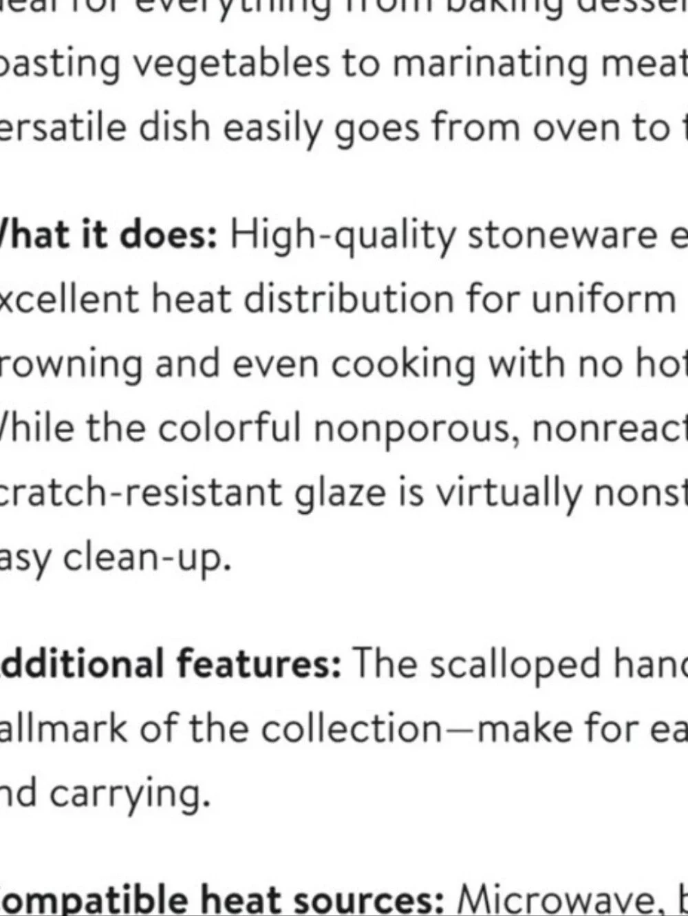 Le Creuset 14cm Square Baking Dish- Caribbean